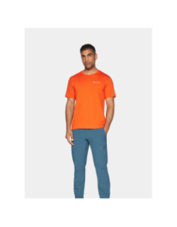 T-shirt crewneck orange homme - Champion