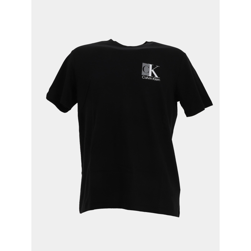 T-shirt sportswear 30s noir homme - Calvin Klein