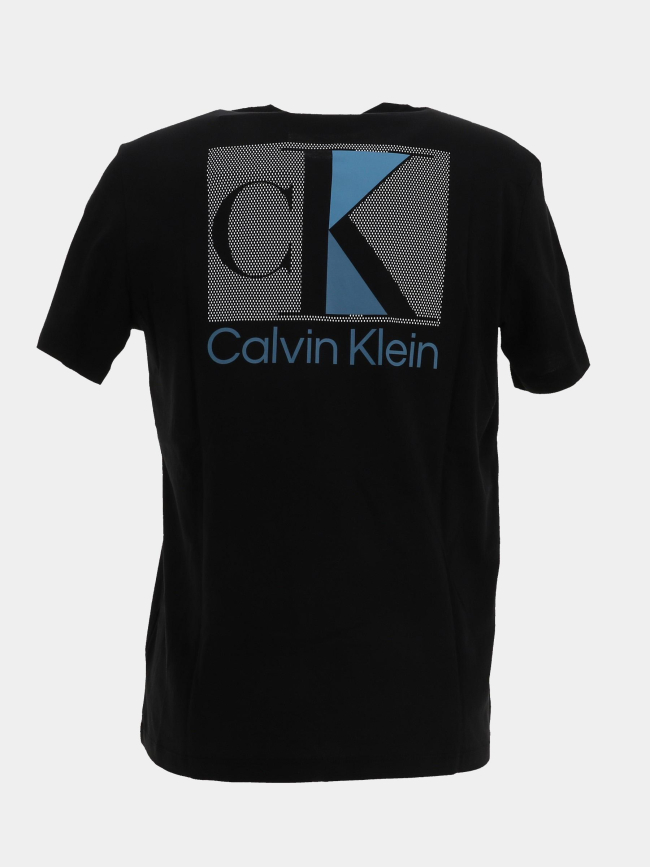 T-shirt sportswear 30s noir homme - Calvin Klein