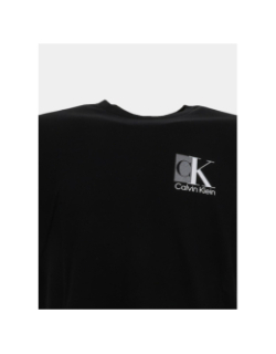 T-shirt sportswear 30s noir homme - Calvin Klein