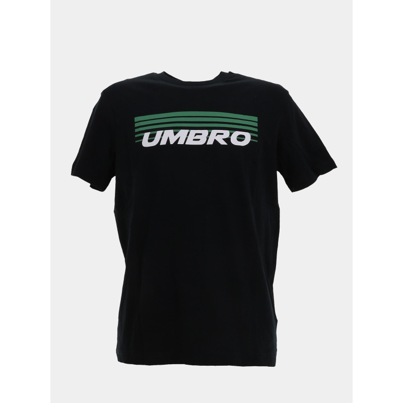 T-shirt à manches courtes cot noir homme - Umbro