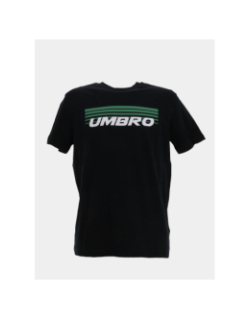T-shirt à manches courtes cot noir homme - Umbro