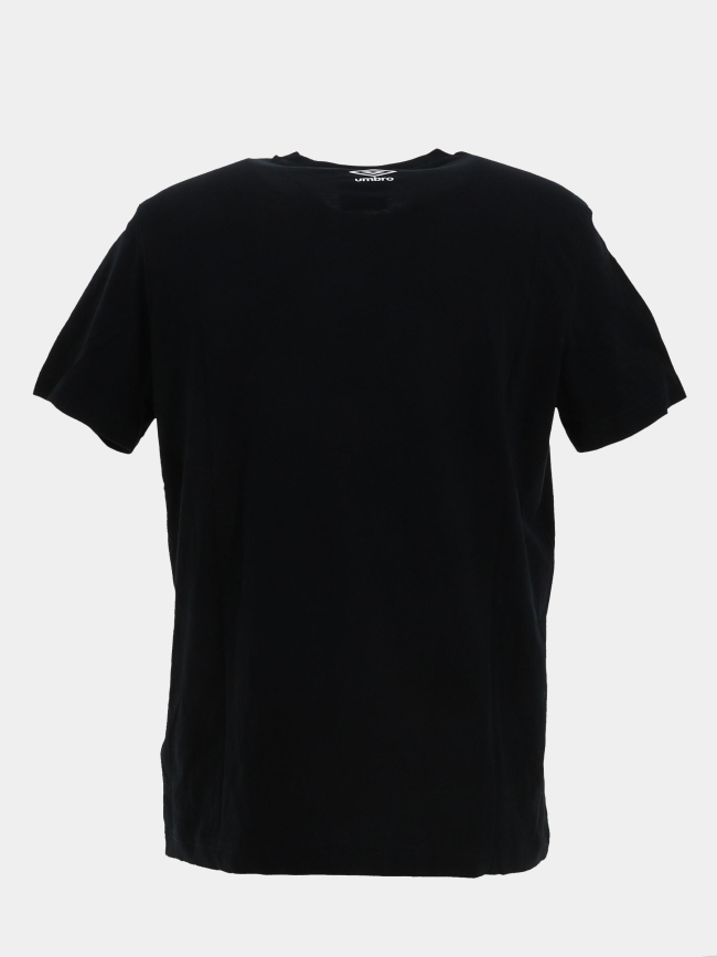 T-shirt à manches courtes cot noir homme - Umbro