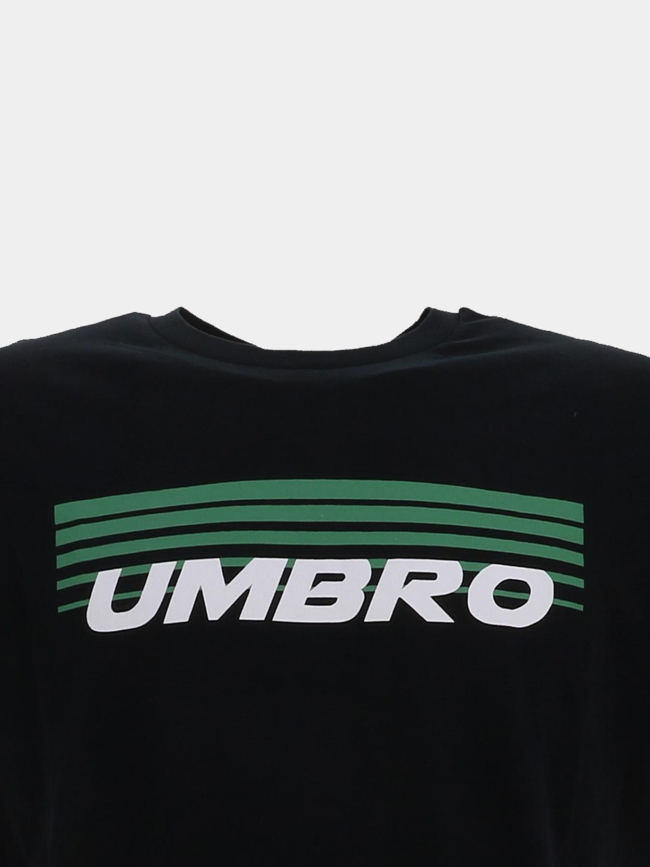 T-shirt à manches courtes cot noir homme - Umbro