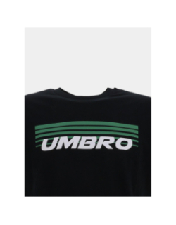T-shirt à manches courtes cot noir homme - Umbro