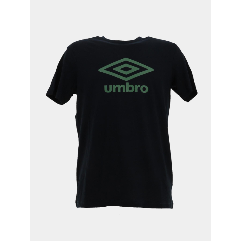 T-shirt à manches courtes net logo noir homme - Umbro