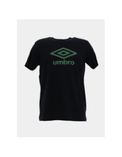T-shirt à manches courtes net logo noir homme - Umbro