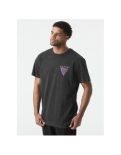 T-shirt à manches courtes chilanko noir homme - Picture