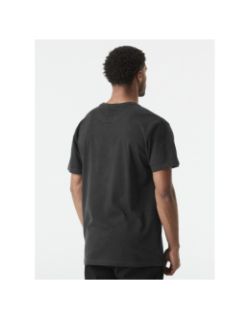 T-shirt à manches courtes chilanko noir homme - Picture