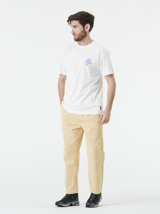 T-shirt à manches courtes ouvea blanc homme - Picture