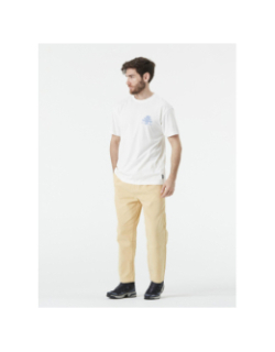 T-shirt à manches courtes ouvea blanc homme - Picture