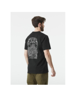 T-shirt à manches courtes terra noir homme - Picture