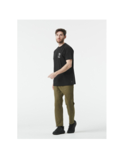 T-shirt à manches courtes terra noir homme - Picture