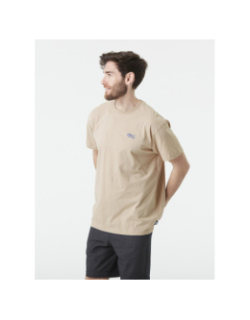 T-shirt à manches courtes weepon marron homme - Picture