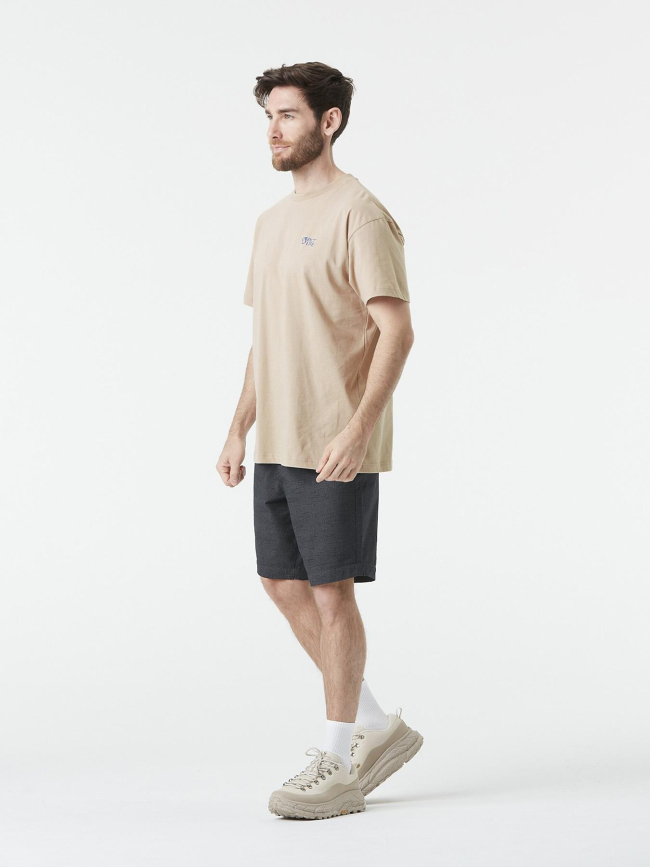 T-shirt à manches courtes weepon marron homme - Picture