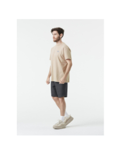 T-shirt à manches courtes weepon marron homme - Picture