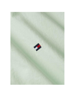 Chemise en lin pigment dyed solid vert homme - Tommy Hilfiger