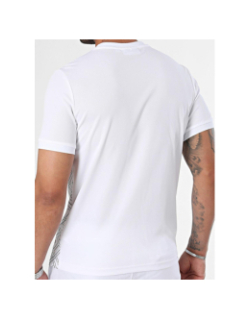 T-shirt à manches courtes labirinto blanc homme - Sergio Tacchini
