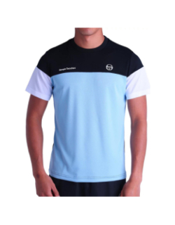 T-shirt à manches courtes prave bleu homme - Sergio Tacchini