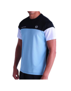T-shirt à manches courtes prave bleu homme - Sergio Tacchini