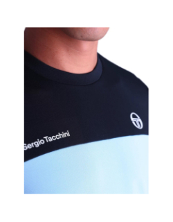 T-shirt à manches courtes prave bleu homme - Sergio Tacchini