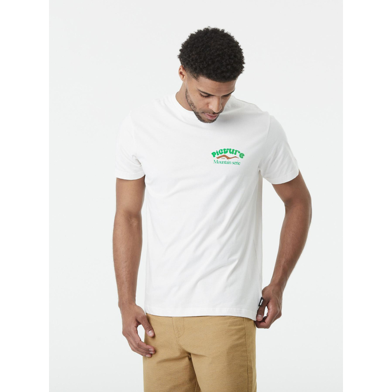 T-shirt à manches courtes d&s halfdome écru adulte - Picture