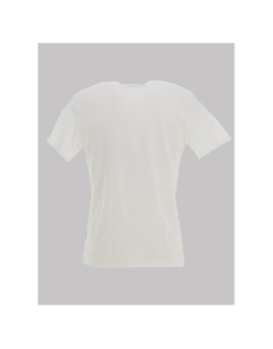 T-shirt à manches courtes letters sp blanc homme - Schott NYC