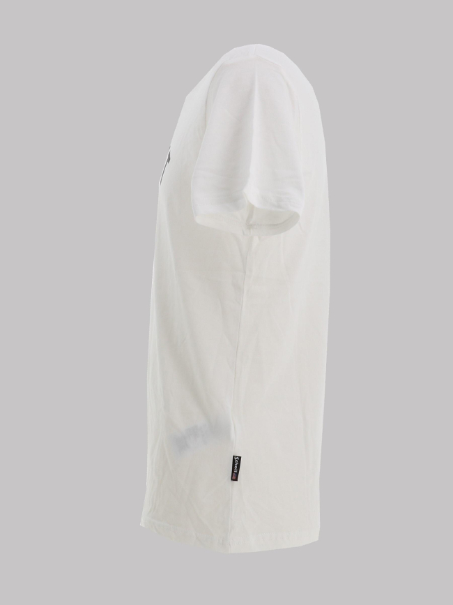 T-shirt à manches courtes letters sp blanc homme - Schott NYC
