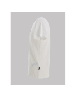 T-shirt à manches courtes letters sp blanc homme - Schott NYC