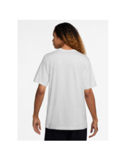 T-shirt nsw club chiné gris clair homme - Nike