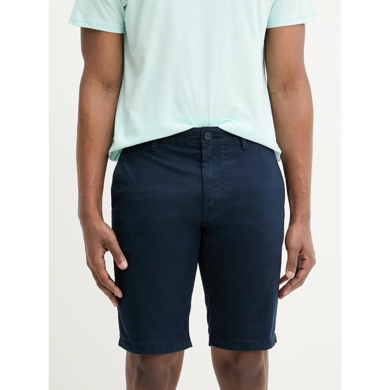 Short chino scanton bleu marine homme - Tommy Hilfiger