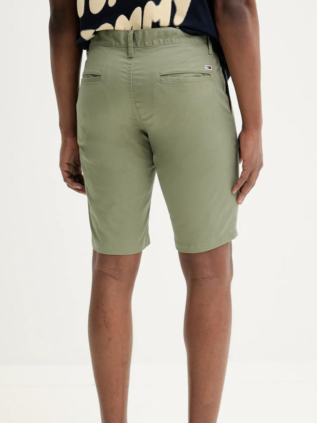 Short chino scanton vert homme - Tommy Jeans