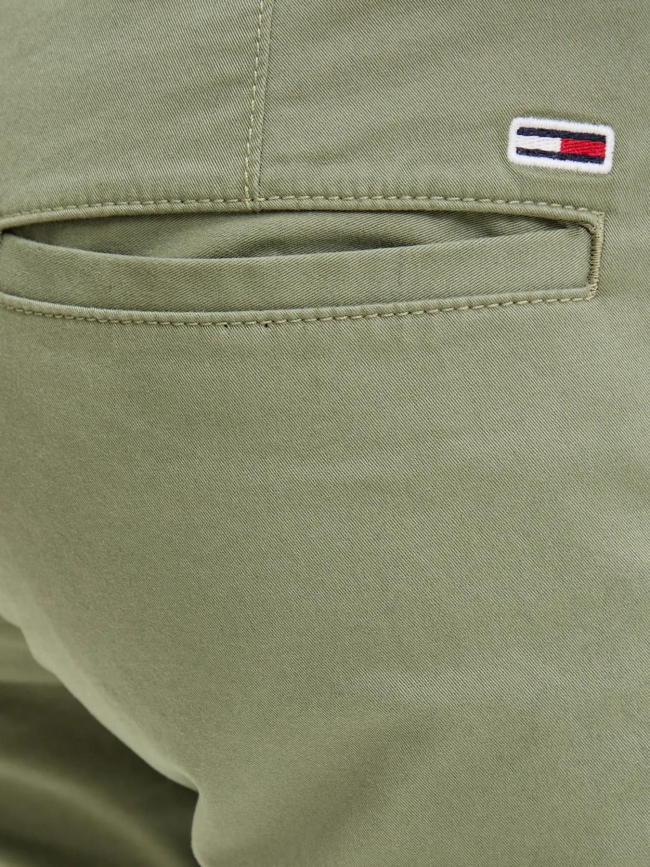 Short chino scanton vert homme - Tommy Jeans