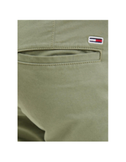 Short chino scanton vert homme - Tommy Jeans