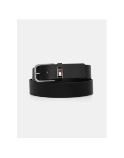 Ceinture en cuir scanton 3,5 noir homme - Tommy Jeans
