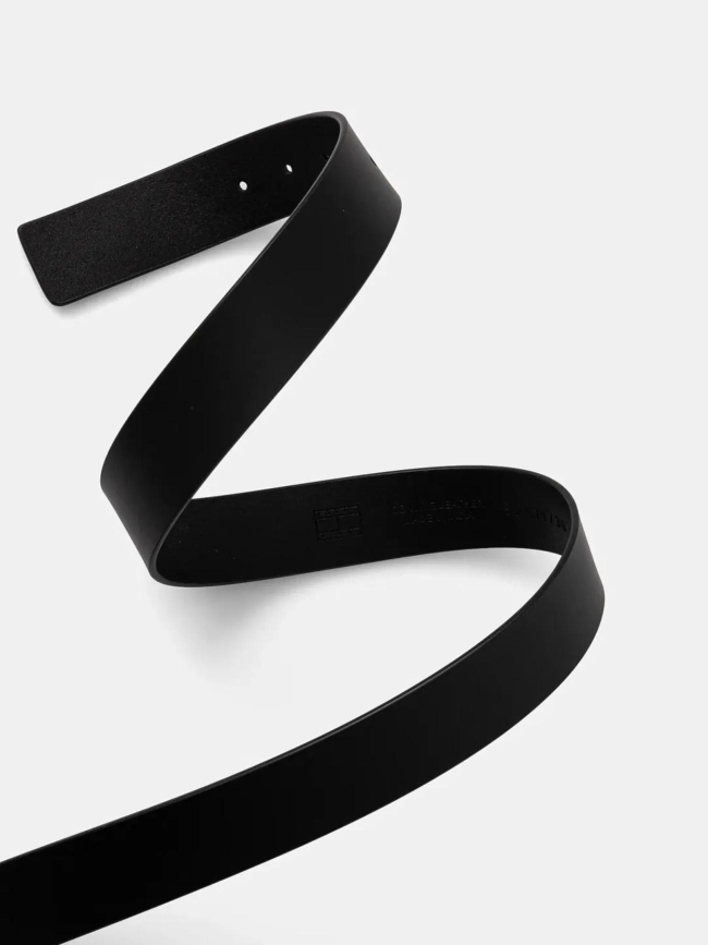 Ceinture en cuir scanton 3,5 noir homme - Tommy Jeans