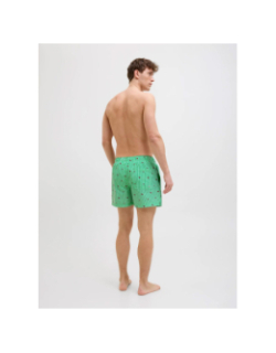 Short de bain rayé maui vert homme - Jack & Jones