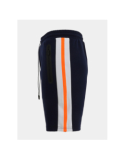 Short wimbledon bleu blanc et orange homme - Comme Des Loups