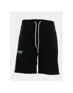 Short wimbledon noir blanc et bleu homme - Comme Des Loups
