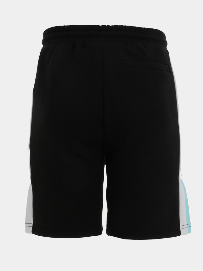 Short wimbledon noir blanc et bleu homme - Comme Des Loups