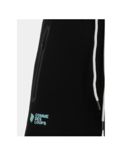 Short wimbledon noir blanc et bleu homme - Comme Des Loups