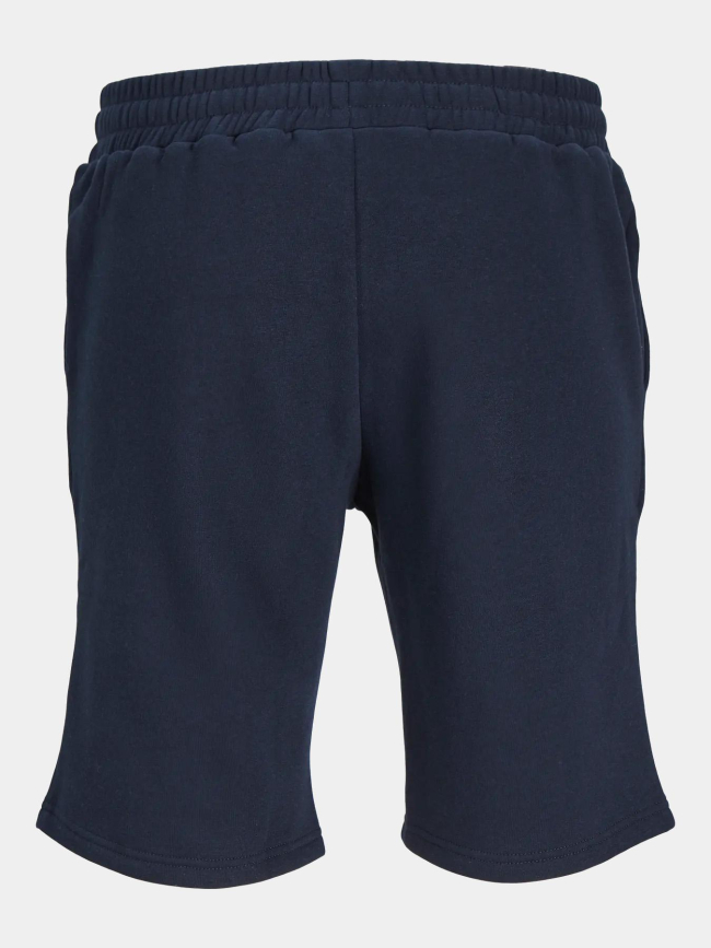 Short molleton jpstarchie bleu marine homme - Jack & Jones
