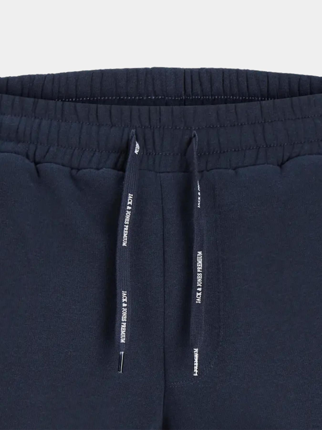 Short molleton jpstarchie bleu marine homme - Jack & Jones