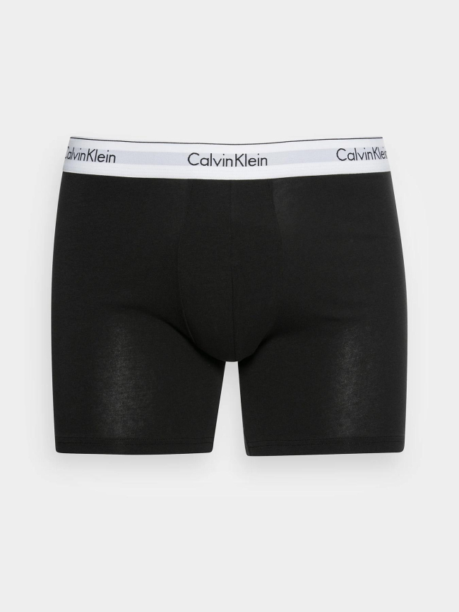 Pack 3 boxers icon relaxed dart noir blanc homme - Calvin Klein