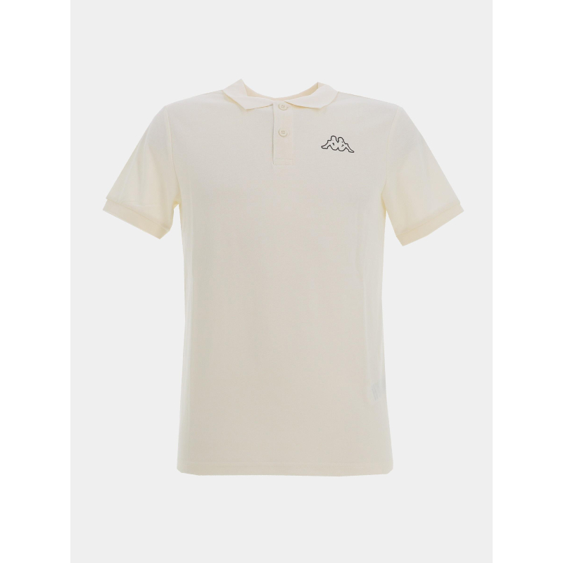 Polo kerzo beige homme - Kappa