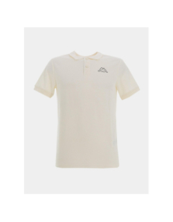 Polo kerzo beige homme - Kappa