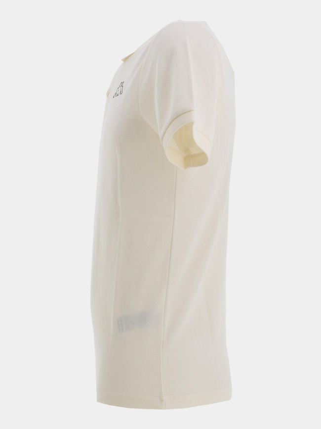 Polo kerzo beige homme - Kappa