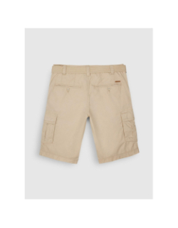 Bermuda avec ceinture intégrée sytro 3 beige homme - Teddy Smith