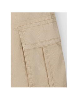 Bermuda avec ceinture intégrée sytro 3 beige homme - Teddy Smith