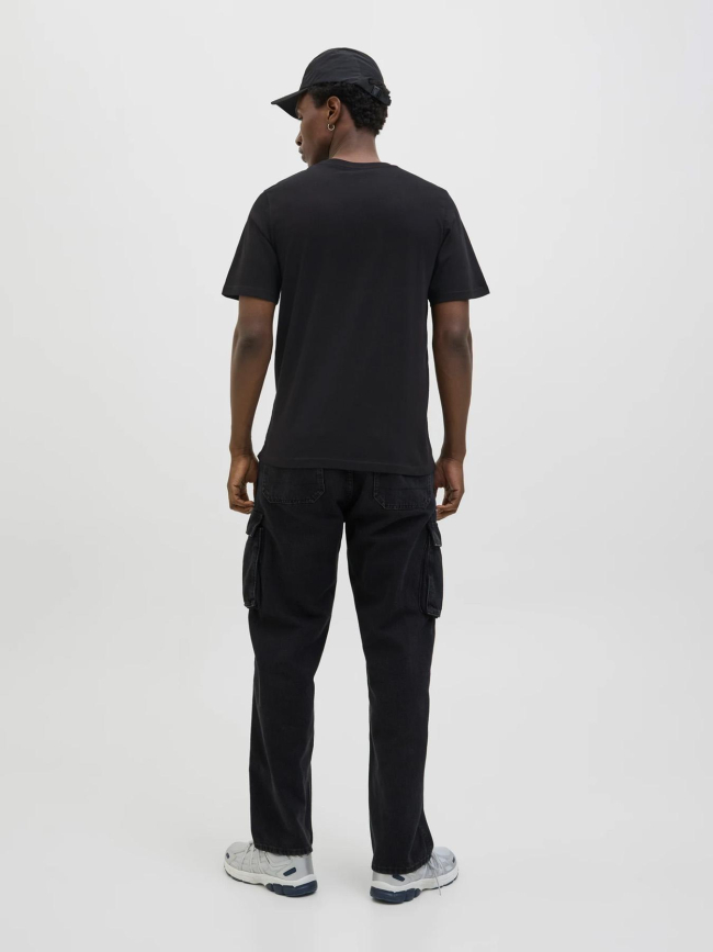 T-shirt logan summer print noir homme - Jack & Jones